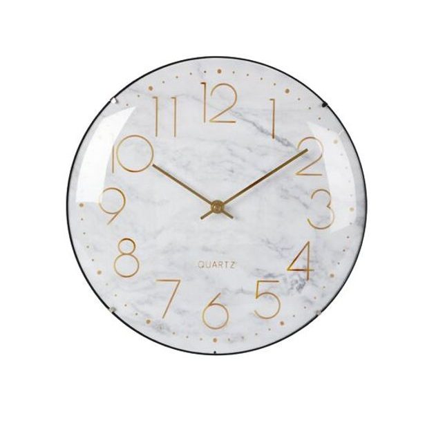 SEGNALE Hodíny nástěnné 30 cm modré KO-HZ1003630modr