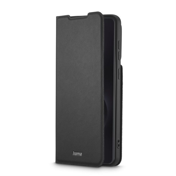 Hama Daily Protect, pouzdro-knížka pro Samsung Galaxy S25 Edge, funkce stojanu, černé