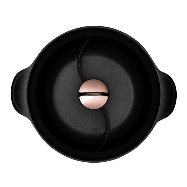 BERLINGERHAUS Hrnec na pečení s poklicí 30 cm Black Rose Collection BH-8627