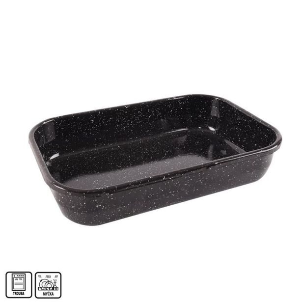 pekáč 38x24,5x7cm smalt