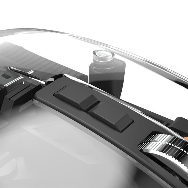 Hama bezdrátová Multi Device myš WM-600, plochá, tichá, transparentní