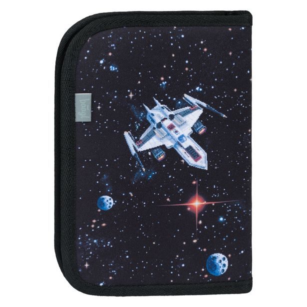 BAAGL Školní penál jednopatrový Pixel Space