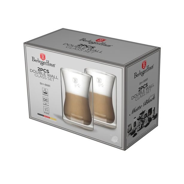 BERLINGERHAUS Sklenice na espresso sada 2 ks 270 ml BH-8881