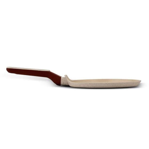 pánev d24cm palač., TERRESTRIAL, nepřil.povrch-béž.granit, indukce