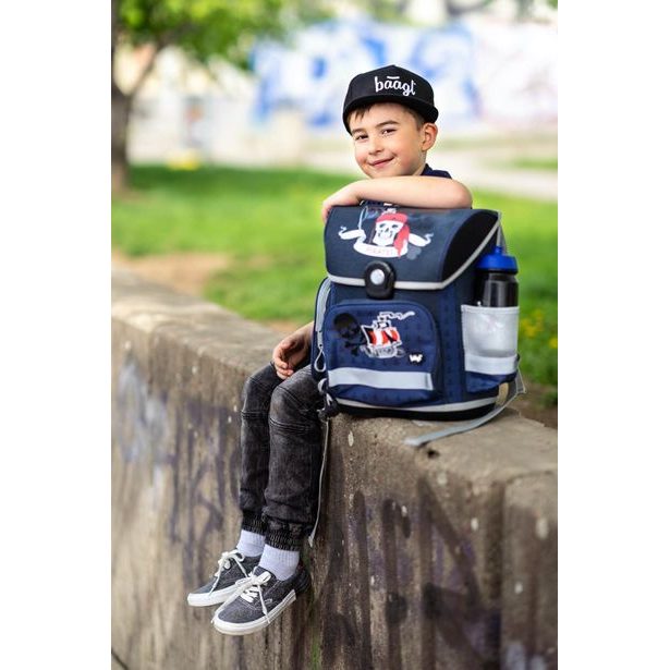BAAGL Školní aktovka Piráti Baagl