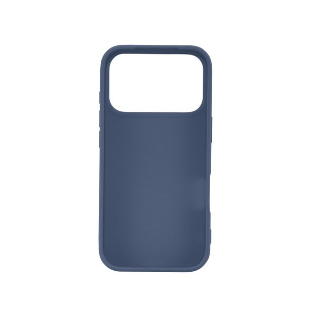 Hama Fantastic Feel, kryt pro Apple iPhone 17 Pro, hebký povrch, modrý