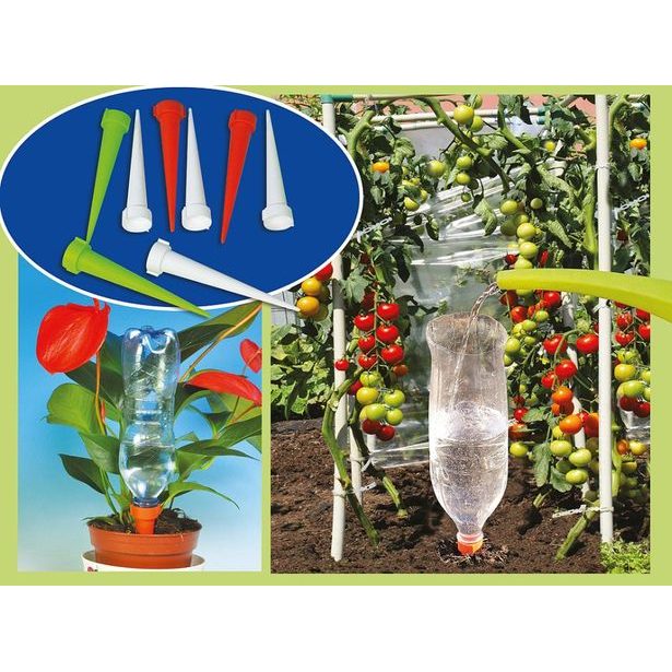 zavlažovač 8ks na PET láhve, plast