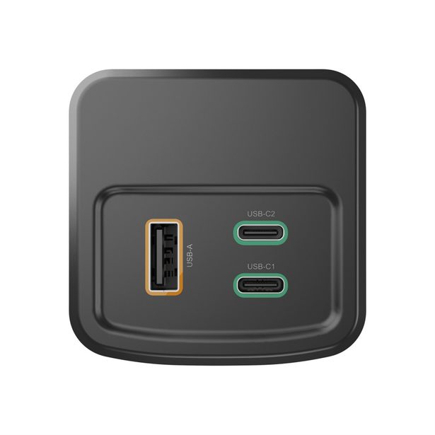 Hama High Power 150 W, powerbanka, 24000 mAh, 2x USB-C, 1x USB-A, PD, QC, displej