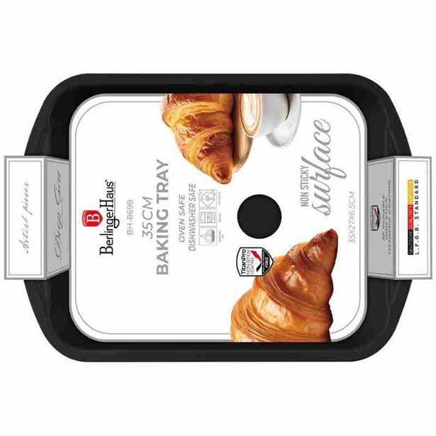 BERLINGERHAUS Plech na pečení s titanovým povrchem Deep Sea Collection BH-8698