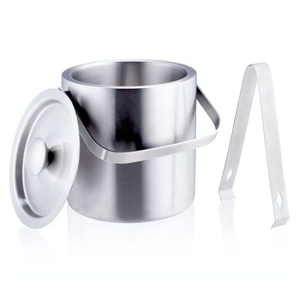 ALPINA Kbelík na led + kleště nerez ocel 1,2 l ED-249576