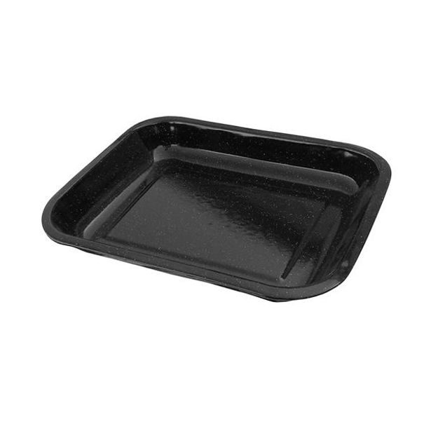 TORO Plech na pečení 37,5x29,5x5,5cm smalt_hamashop