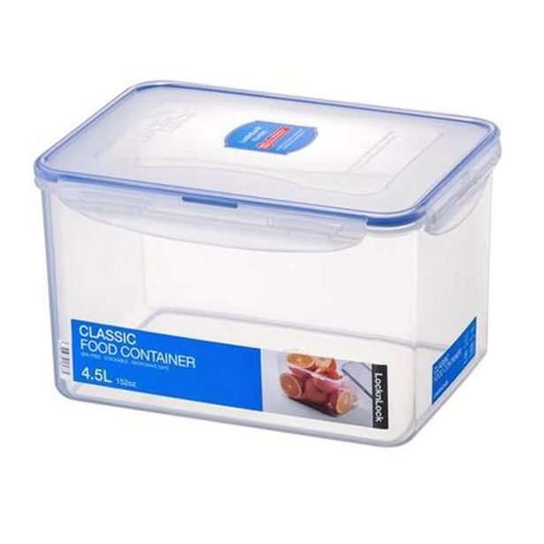 LOCKNLOCK Dóza na potraviny LOCK, objem 4, 5 l, 17 x 24 x 14, 5 cm_hamashop