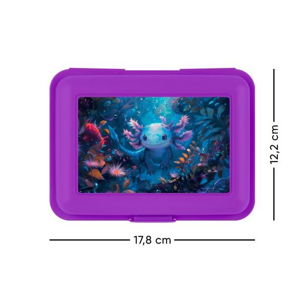 BAAGL Box na svačinu Axolotl