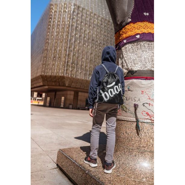 BAAGL Sáček Skate Black Baagl