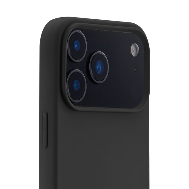 Hama Fantastic Feel, kryt pro Apple iPhone 17 Pro, hebký povrch, černý