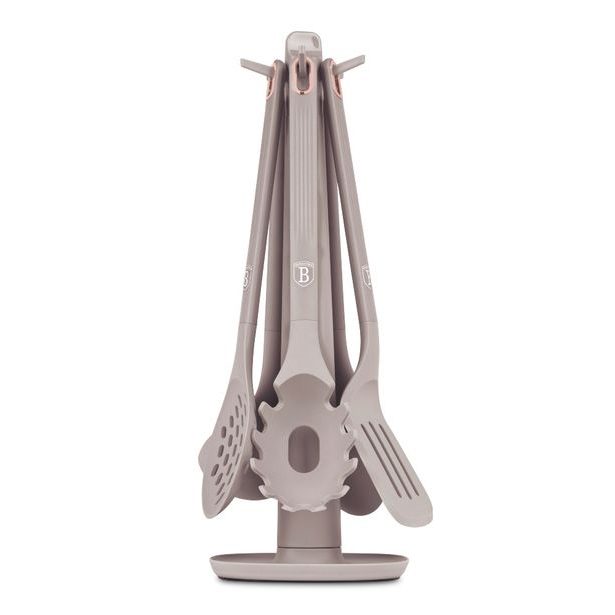 BERLINGERHAUS Kuchyňské náčiní sada 6 ks Taupe Collection BH-8618