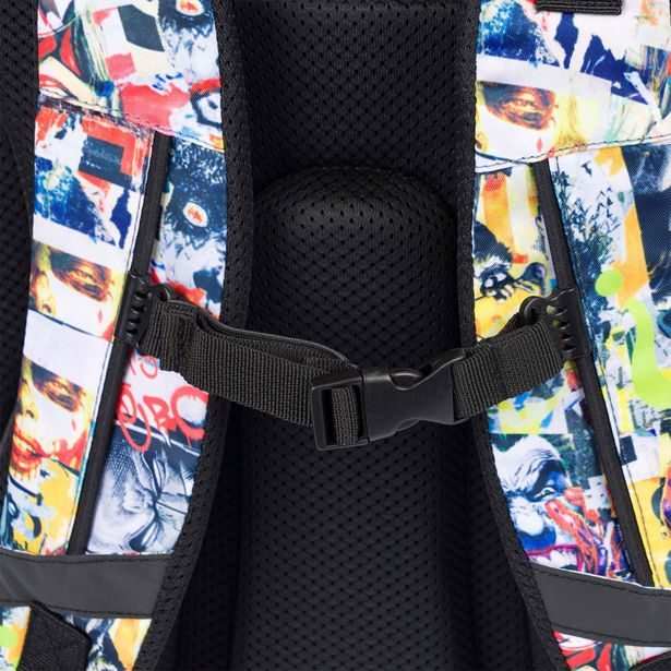 BAAGL Školní batoh Skate Batman Komiks Baagl