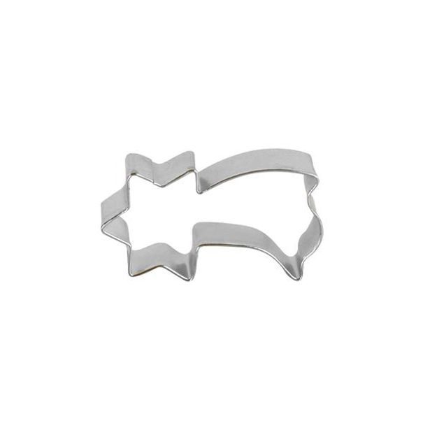 TORO VYKRAJOVÁTKA NA CUKROVÍ -KOMETA,5CM, STŘÍBRNÁ_hamashop