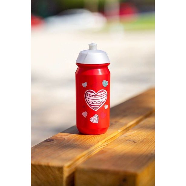 Láhev na pití Srdce Baagl