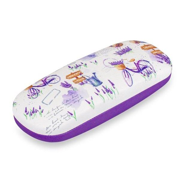 TORO POUZDRO NA BRÝLE 16,5X6,5CM NOVÁ LEVANDULE_hamashop