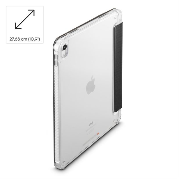 Hama Extreme Protect, pouzdro pro Apple iPad 11" (25)/ iPad 10,9" (22), D3O®, černé/průhledné