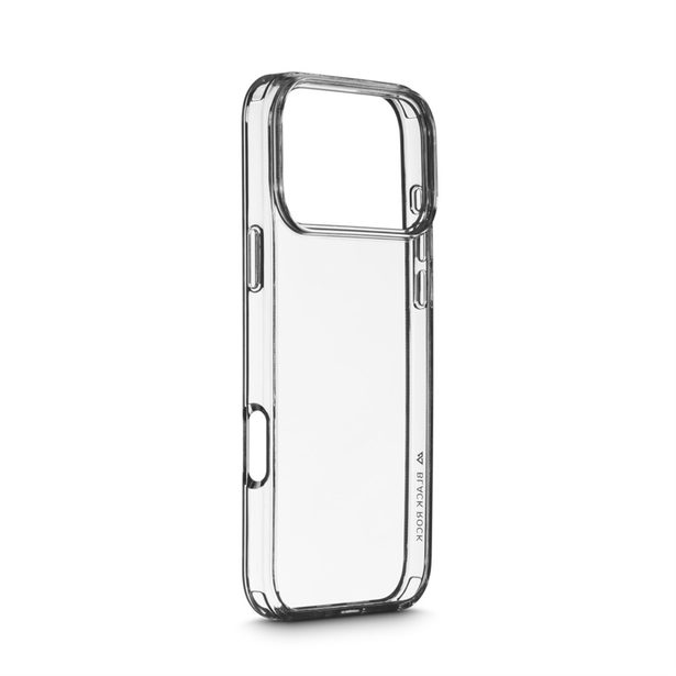 Black Rock Clear Protection Case, kryt pro Apple iPhone 17 Pro Max, průhledný