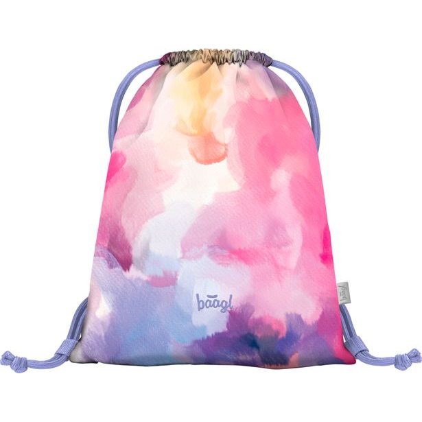 BAAGL SET 3 Core Painting: batoh, penál, sáček