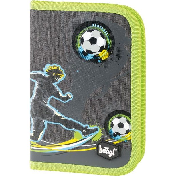 Školní penál klasik Fotbal Baagl