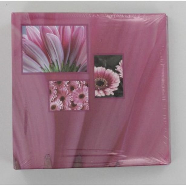 Hama album memo SINGO 10x15/200, růžové, popisové pole