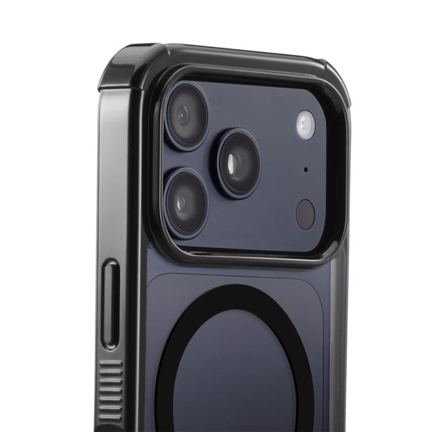 Hama Extreme Protect, kryt pro Apple iPhone 17 Pro, magnetický, D3O®, černý - vyrobený v Německu