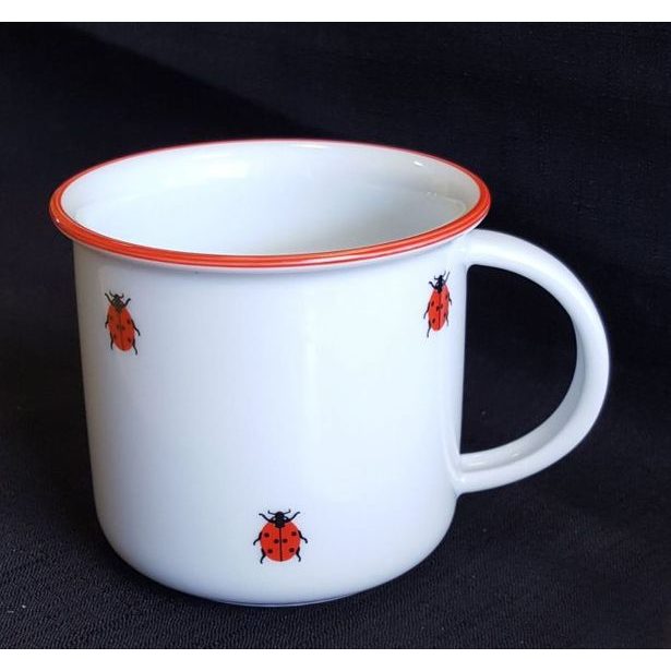 hrnek 250ml TINA - BERUŠKA U383, čes.porcelán