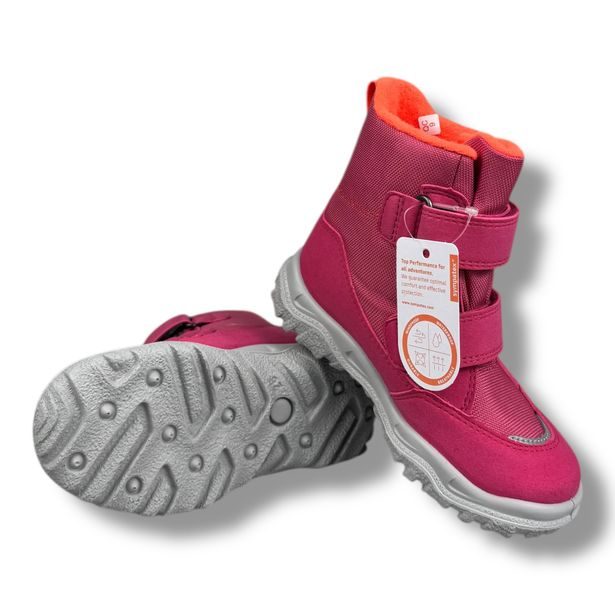 Zimní boty Superfit 1-006047- 5500 HUSKY1 Pink/Orange