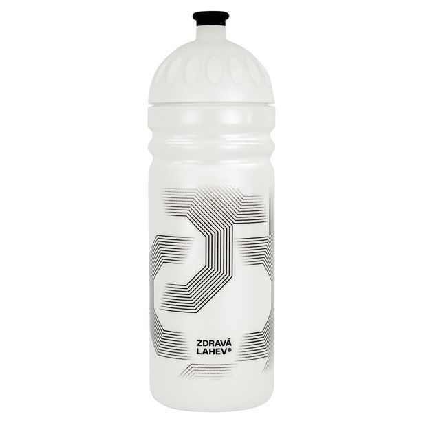 Zdravá lahev Symetric bílá 0,7l
