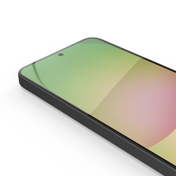 Hama Super Hybrid, ochranné sklo na displej pro Samsung Galaxy A56 5G, licence D3O®