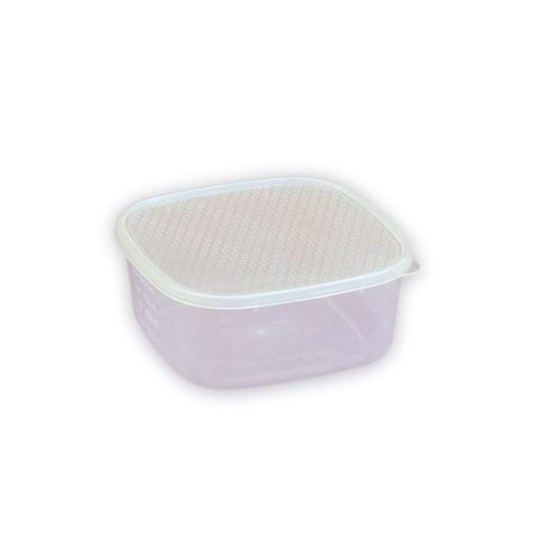 box 1,20l hranatý 17x17x7cm, plast