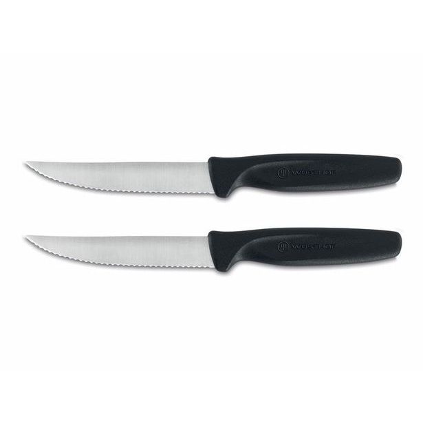 Wüsthof SADA NOŽŮ WÜSTHOF NA PIZZU-/STEAK, 2 KS, ČERNÁ_hamashop
