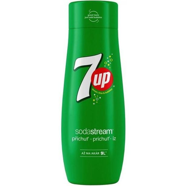 SODASTREAM SODASTREAM PŘÍCHUŤ 7UP 440 ML_hamashop