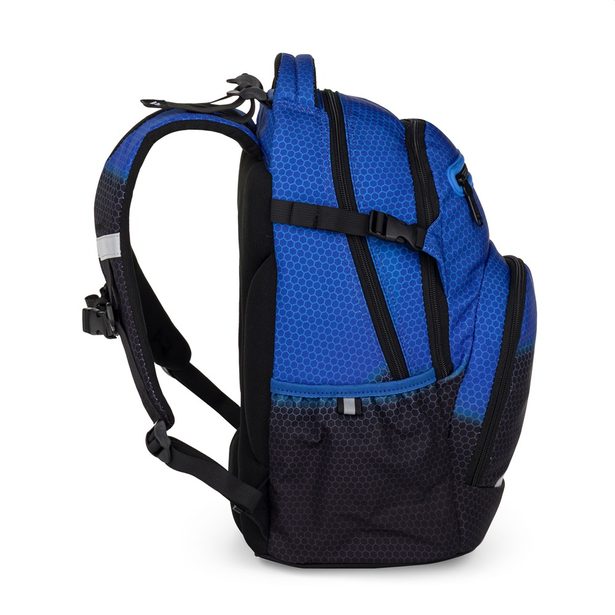 Školní batoh OXY Ombre Blue