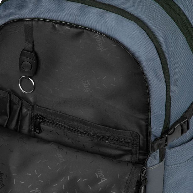 BAAGL Školní batoh Skate Dust Blue