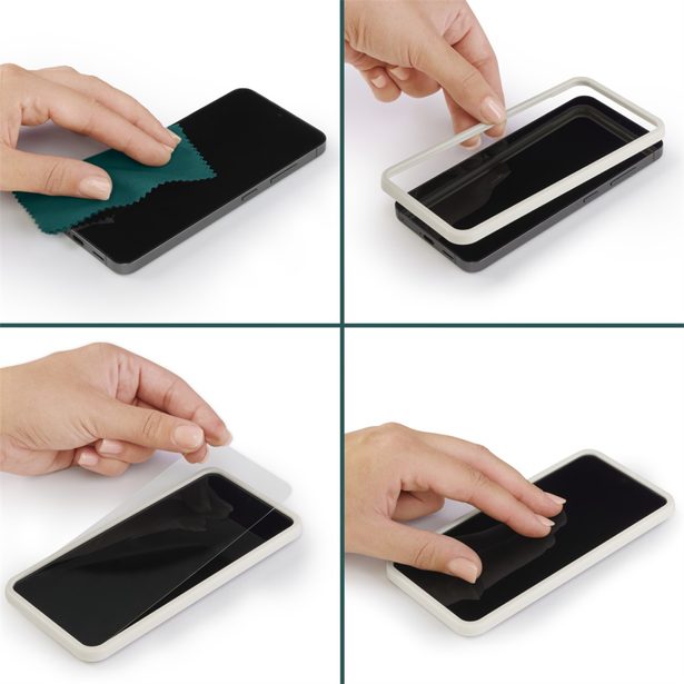 Hama Clear Protect, ochranné sklo na displej pro Samsung Galaxy S25 FE