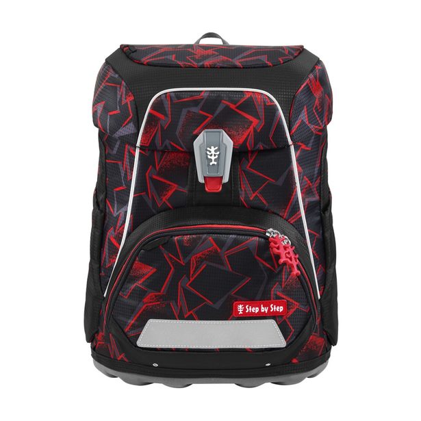 Školní aktovka Step by Step FIT, Ninja Yuma - 5 dílný set, AGR certifikát