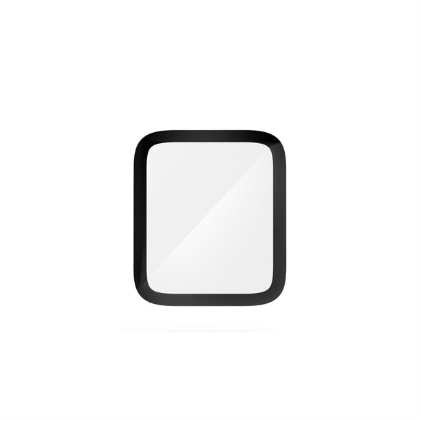 Hama Super Hybrid, ochrana displeje pro Apple Watch SE 3, 44 mm, D3O®, nerozbitná