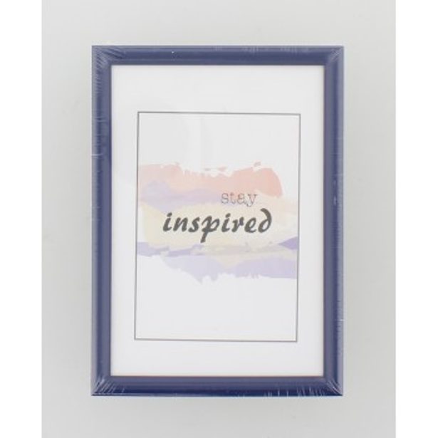 Hama Madrid Plastic Frame, blue, 10 x 15 cm - NÁHRADA POD OBJ. Č. 6000000066480