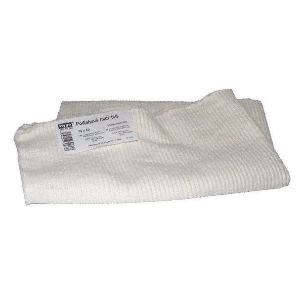 hadr 70x60cm bílý podlahový