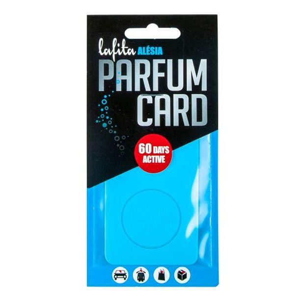 LAFITA OSVĚŽOVAČ VZDUCHU VONNÁ KARTA LAFITA LIGHT BLUE_hamashop