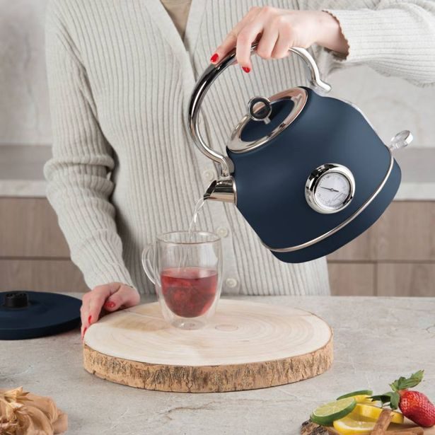 BERLINGERHAUS Rychlovarná konvice s teploměrem 1,7 l Deep Sea Collection BH-9764