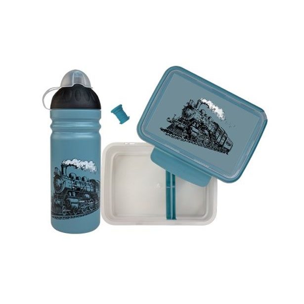 SET Parní expres- zdravá láhev/zdravá sváča