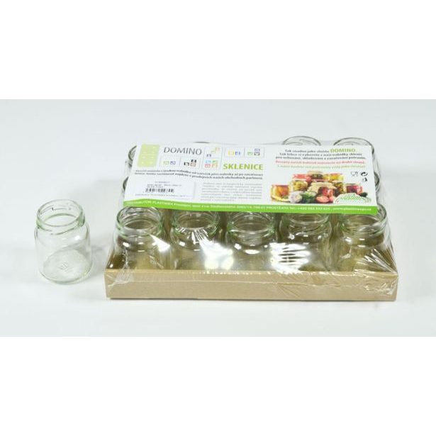 sklen.zavař. 65ml-15ks-JC GLAS-TO43