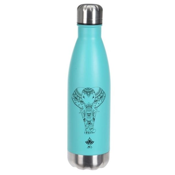 EXCELLENT HOUSEWARE Termoska lahev sportovní nerez 0,5 l tyrkysová KO-128900090tyrk