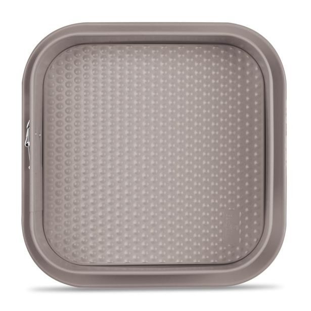 BERLINGERHAUS Forma na dort s titanovým povrchem 28x28 cm Taupe Collection BH-8667